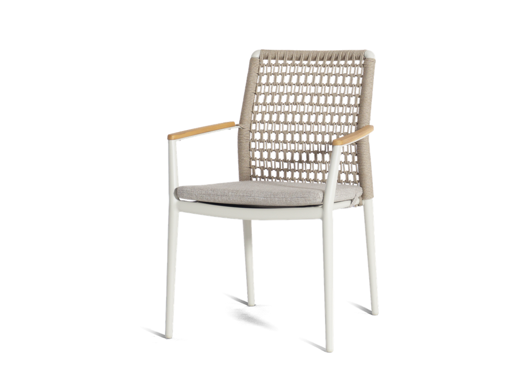 Milan Dining Chair — Warm-white