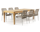 Torbay & Milan 7pc Dining Set