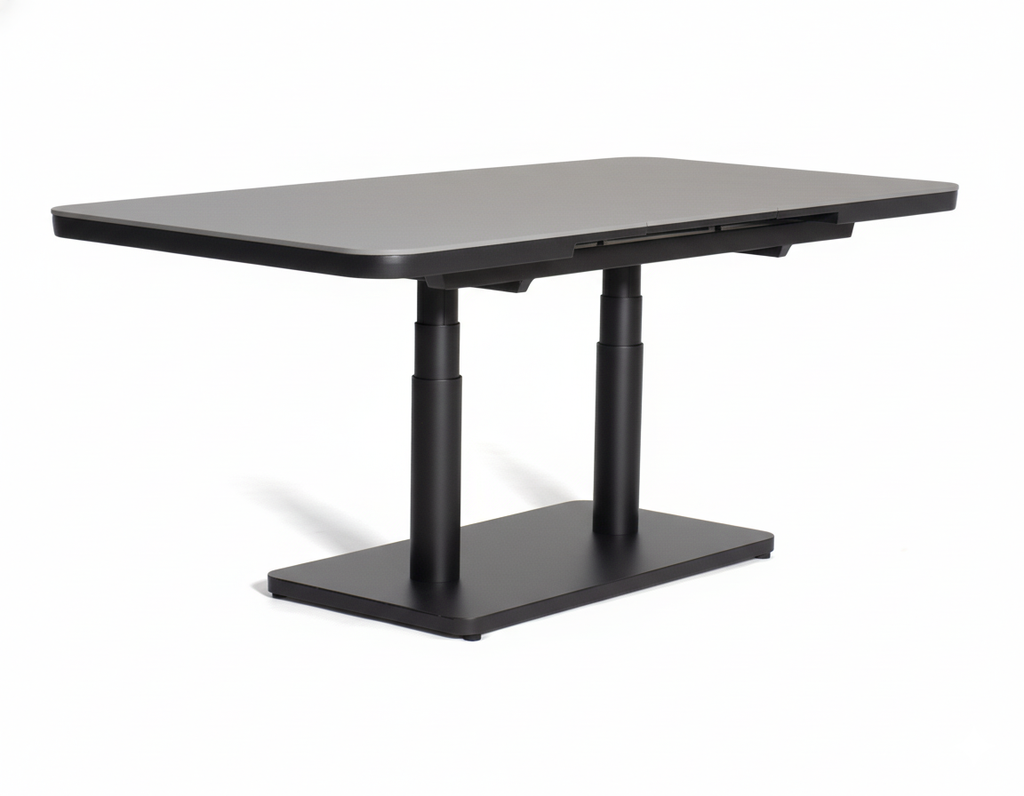 Costa Pop-up Extension Table (Charcoal)