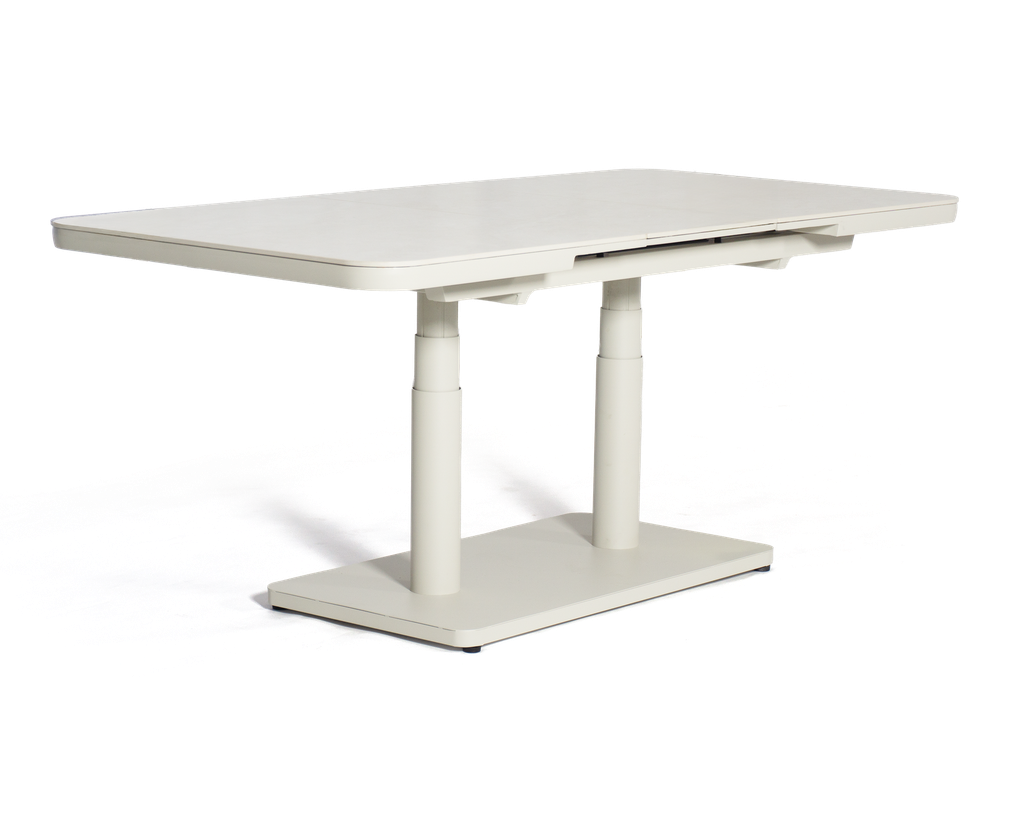 Costa Pop-up Extension Table (Warm-white)