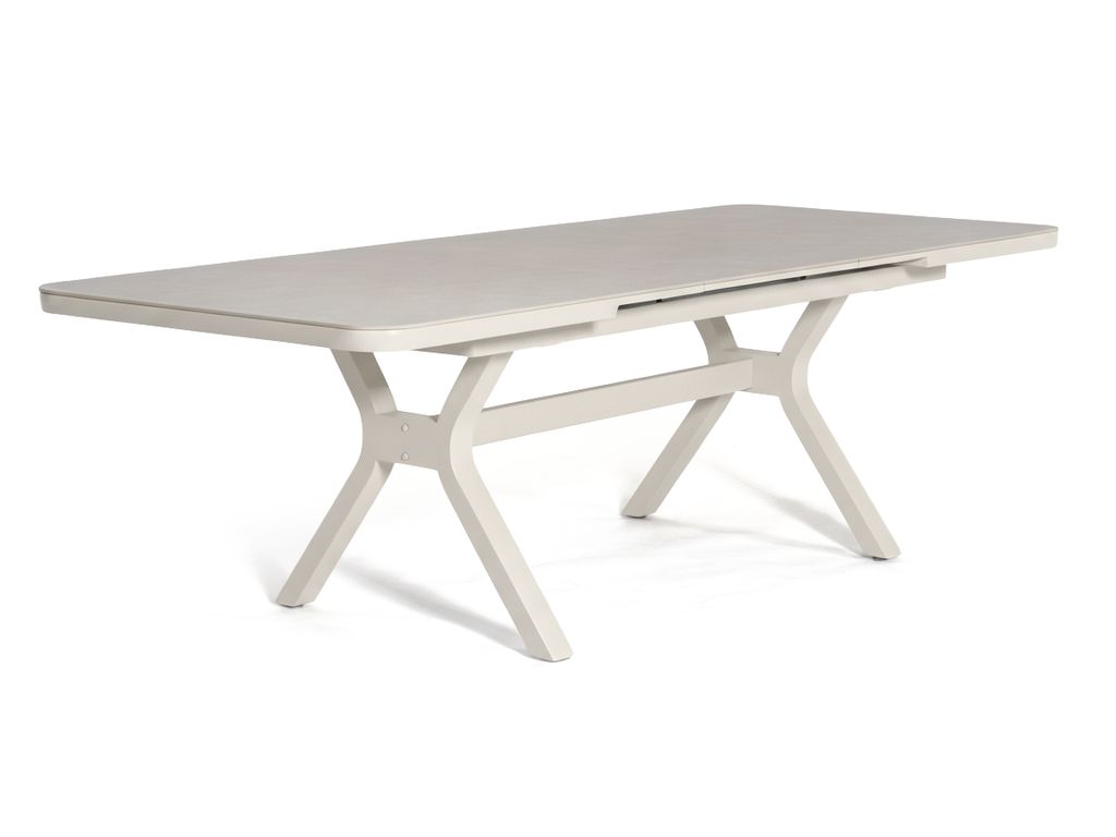Costa Extension Table — Warm-white