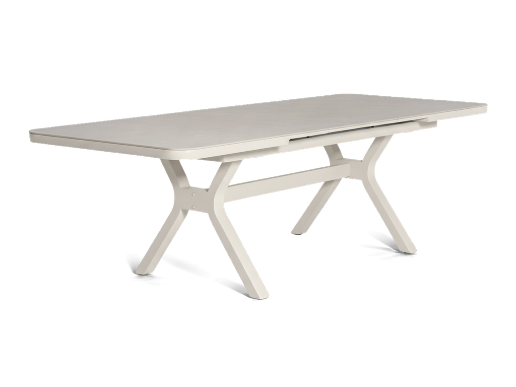 Costa Extension Table — Warm-white