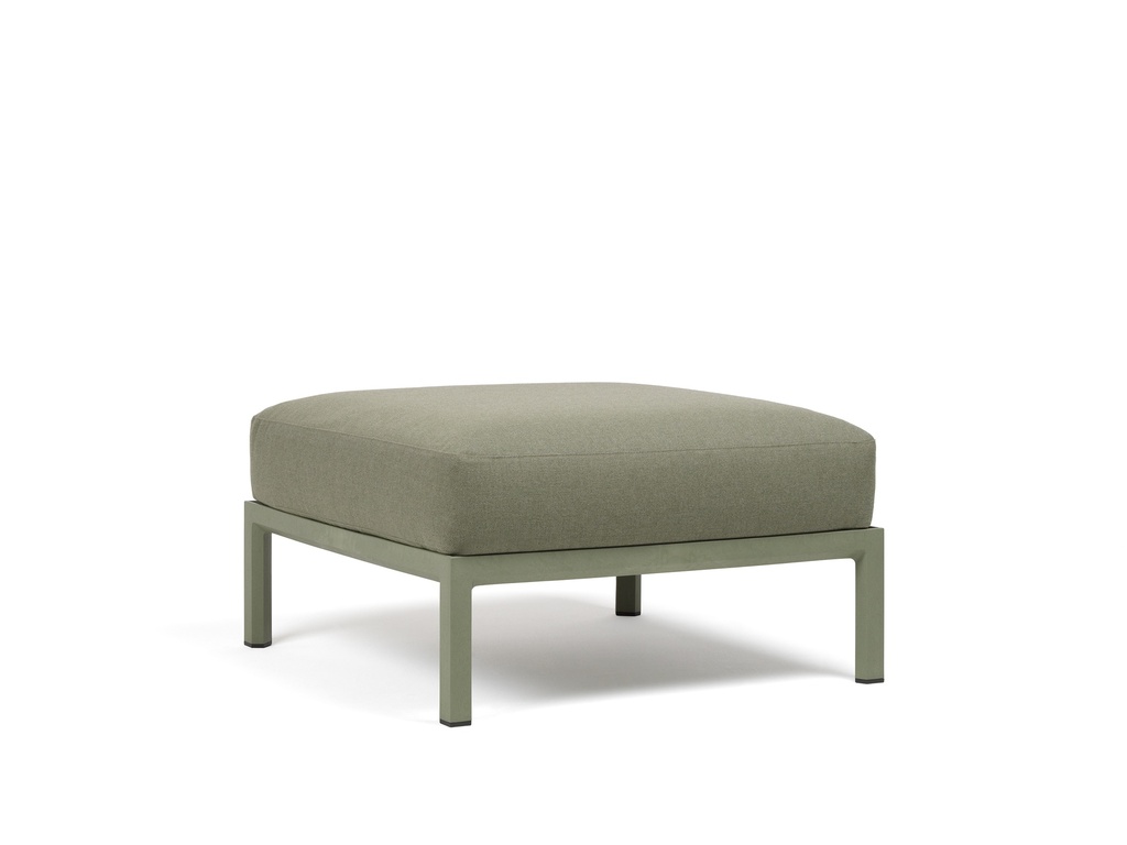 Maximo Ottoman — Cactus, Sunbrella® Timo