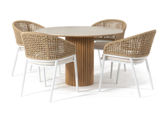 Tripoli & Bari 5pc Dining Setting