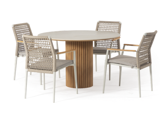Tripoli & Milan 5pc Dining Setting