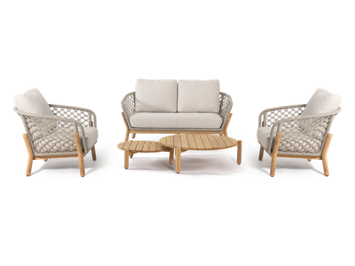 Como Lounge 4pc Setting