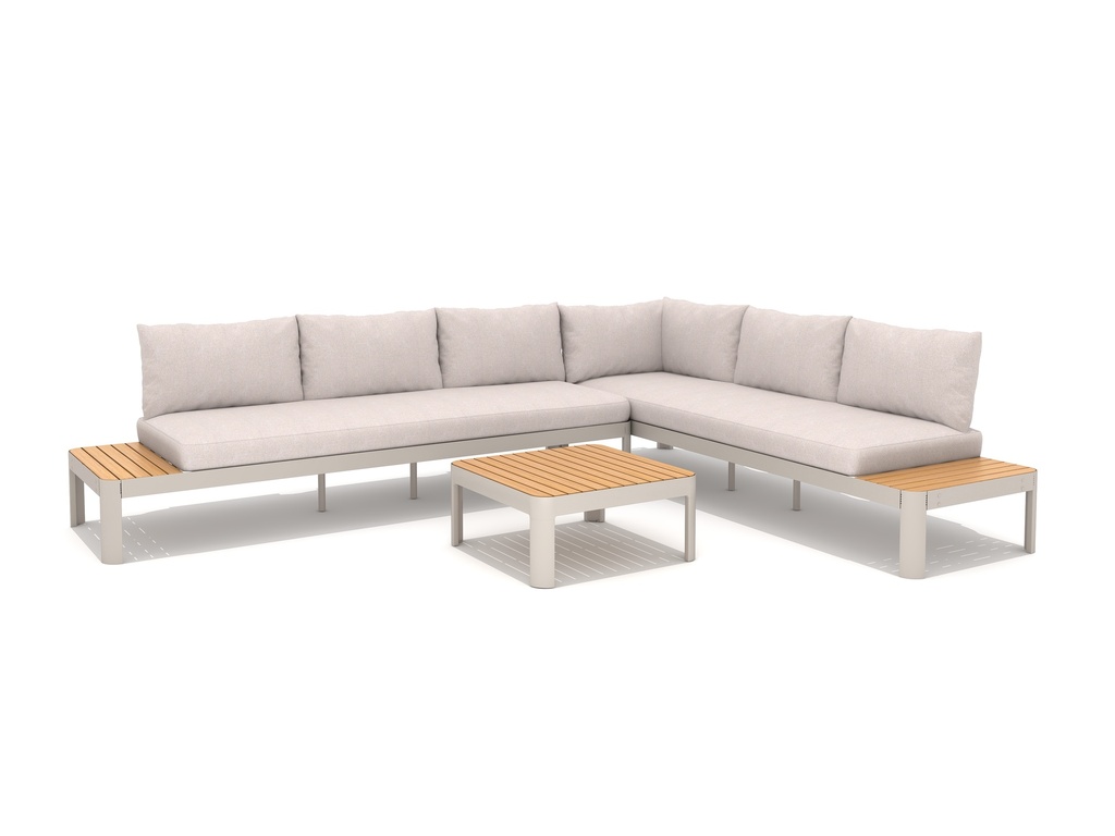 Portals 6-seat Corner Lounge Setting