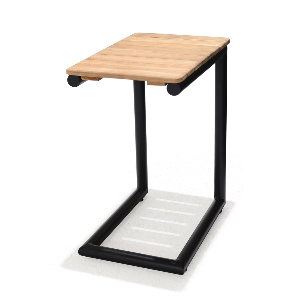 Portals C Side Table — Black