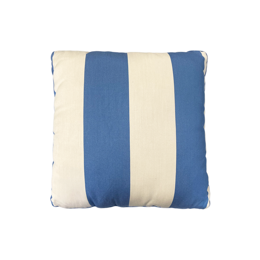Sunbrella® Scatter Cushion (Stripe Blue)