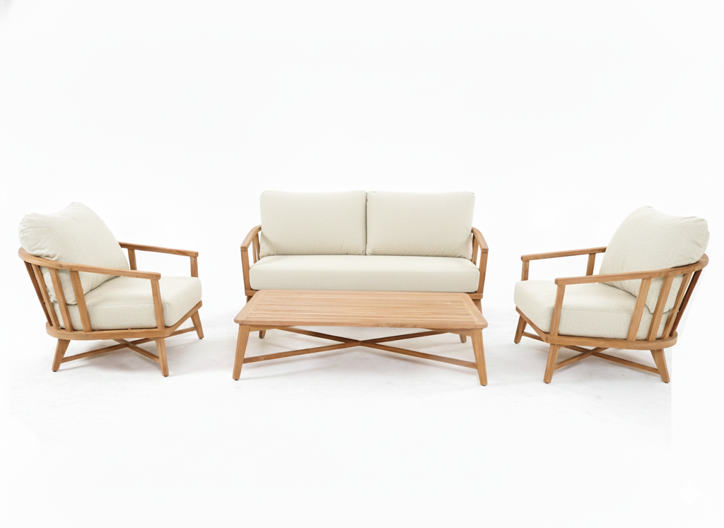 Roma Lounge 4pc Setting
