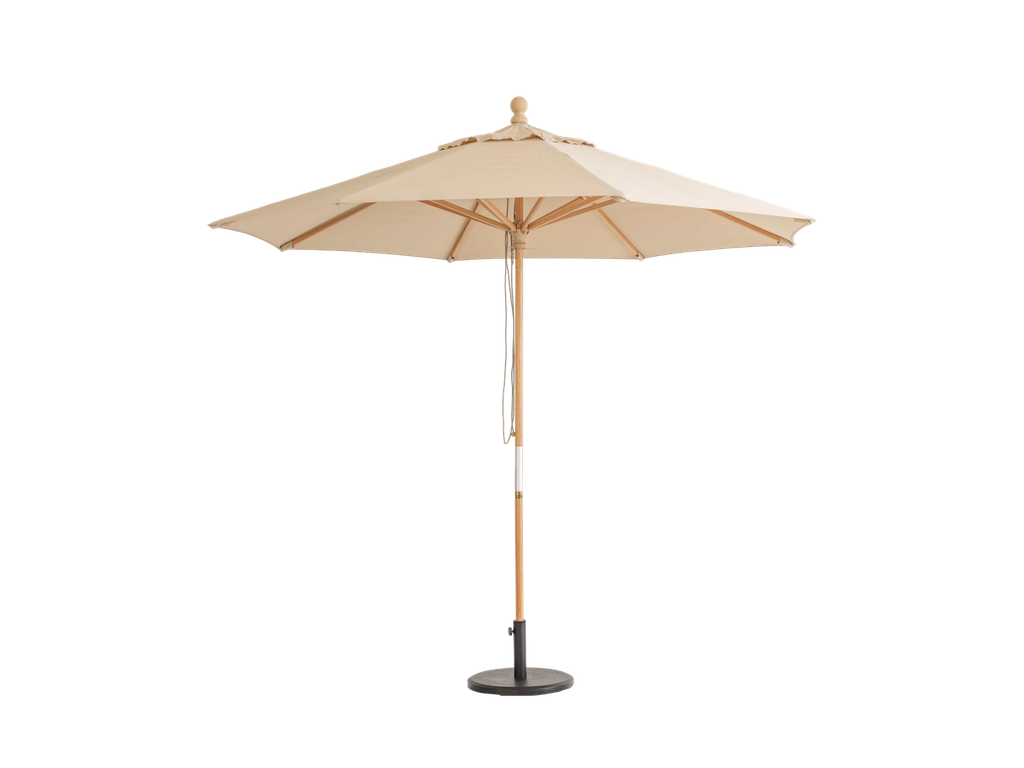 Como Centrepost Umbrella — Natural