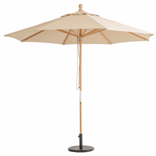 Como Centrepost Umbrella (Natural)