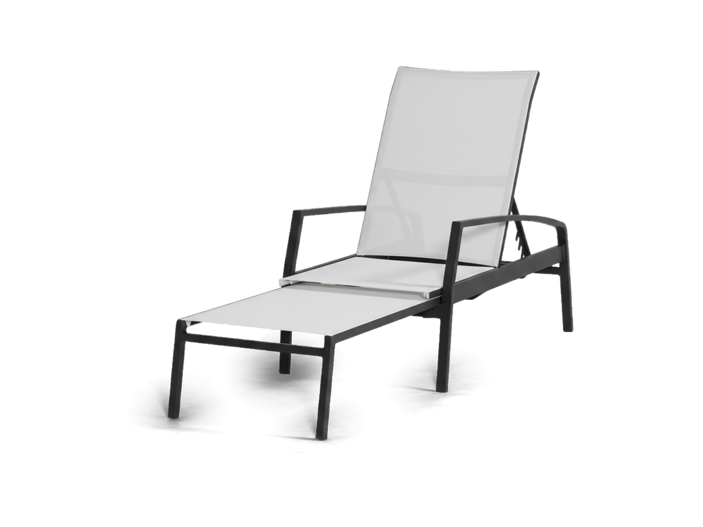 Florence Batyline Sun Lounger & Ottoman