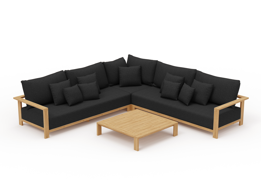 New York Modular Lounge — Charcoal