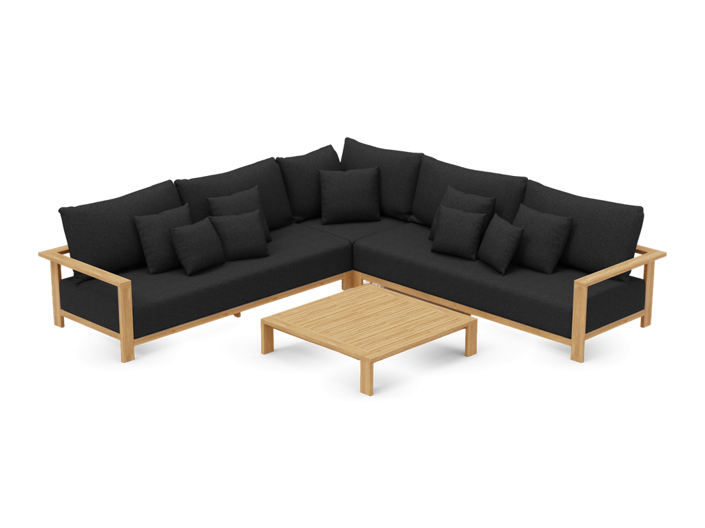 New York Modular Lounge — Charcoal