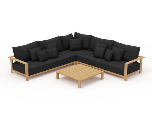 New York Modular Lounge 7-seat Setting (Charcoal)