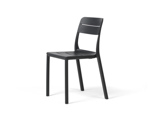 Cassia Bistrot Chair (Charcoal)
