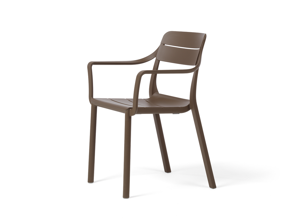 Cassia Armchair — Tabacco