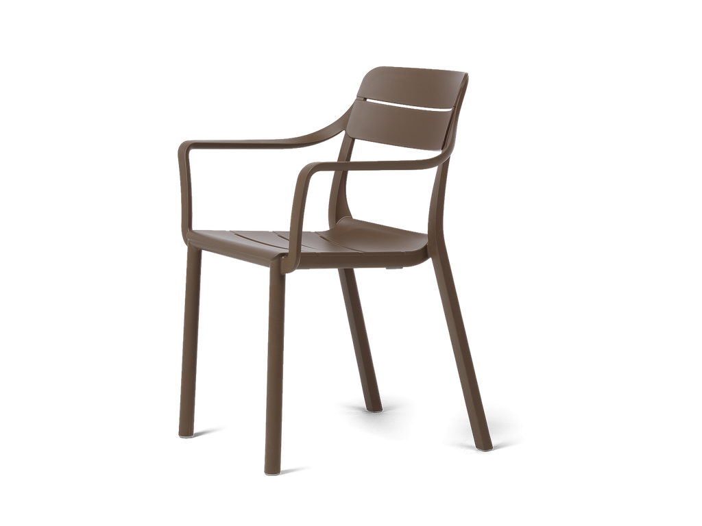 Cassia Armchair — Tabacco