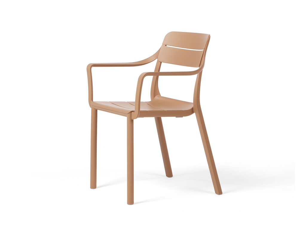 Cassia Armchair — Cappuccino