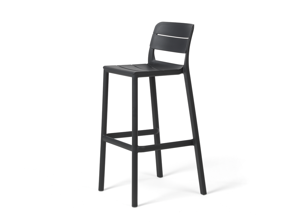 Cassia Stool — Charcoal