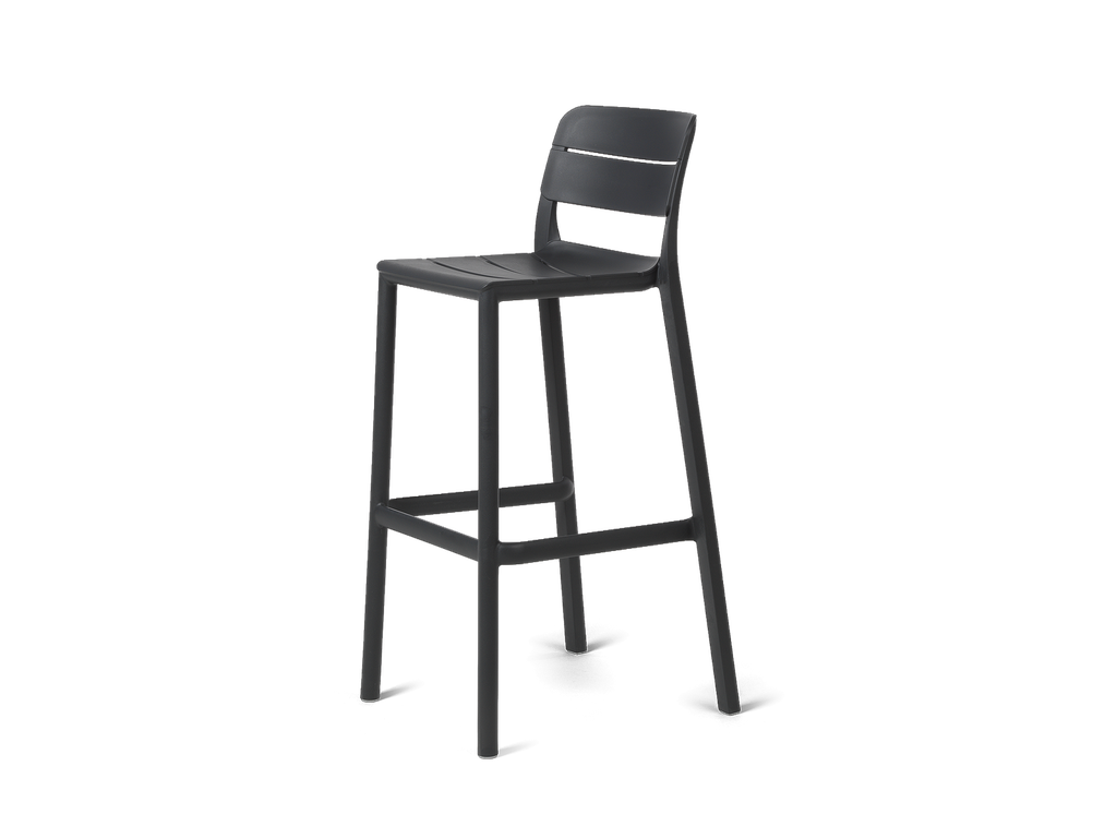 Cassia Stool — Charcoal