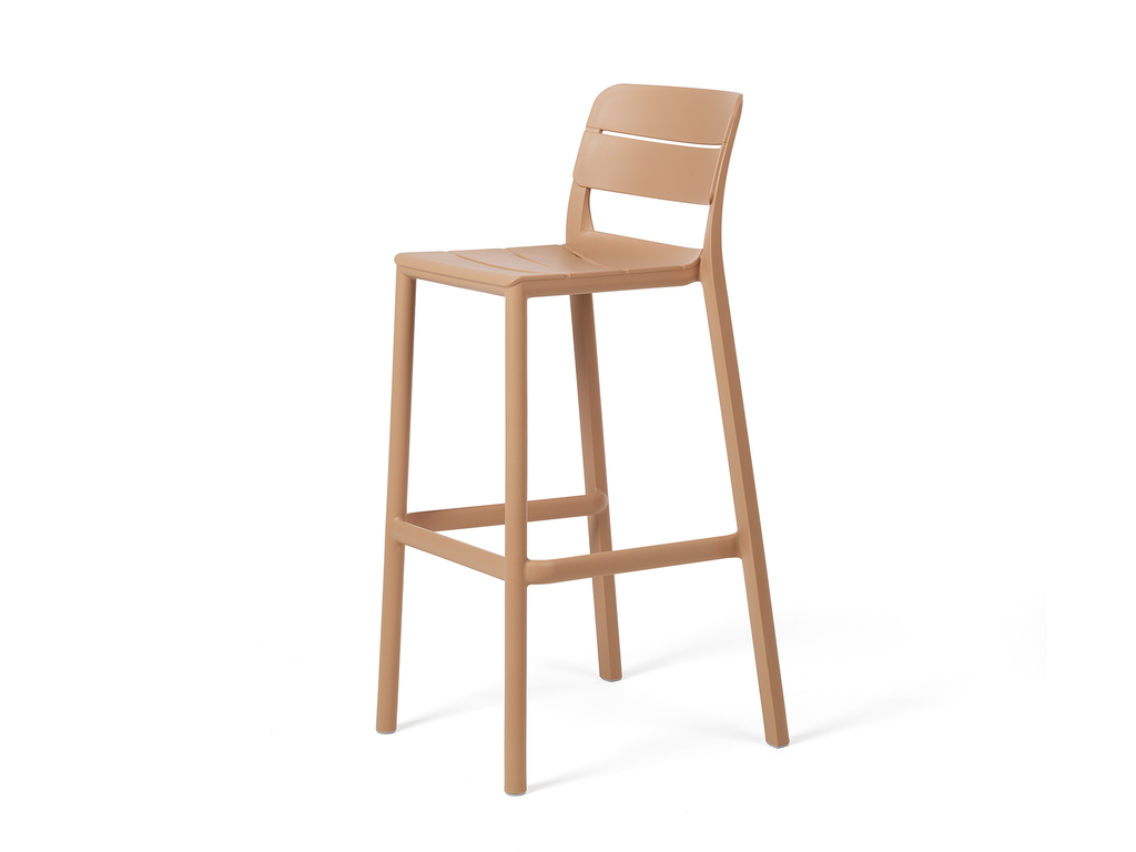 Cassia Stool — Cappuccino