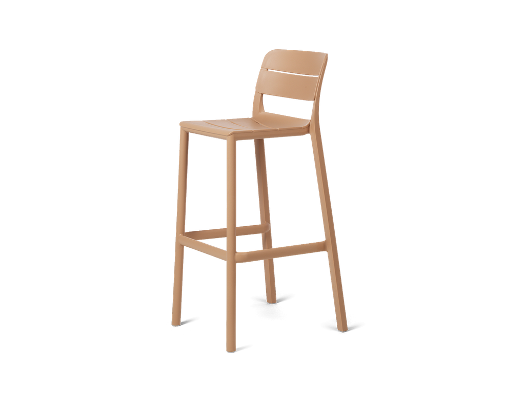 Cassia Stool — Cappuccino