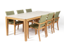 Torbay Ceramic & Veneto Dining (Green)