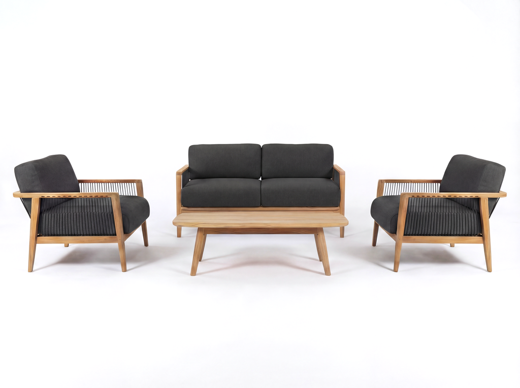 Torbay & Bilbao 4-seat Lounge Setting