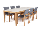 Torbay Ceramic & Veneto Dining (Grey)