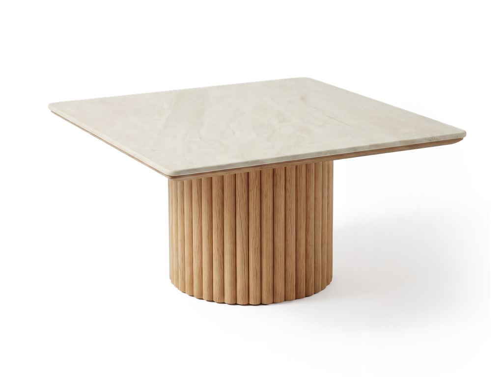 Tripoli Sq Nesting Table (Large)