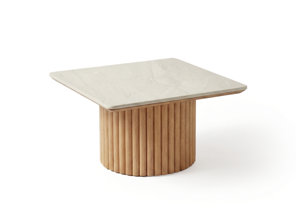 Tripoli Sq Nesting Table (Small)