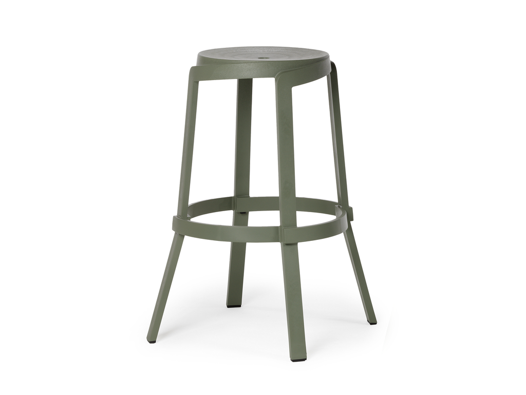 Stack Bar Stool — Cactus