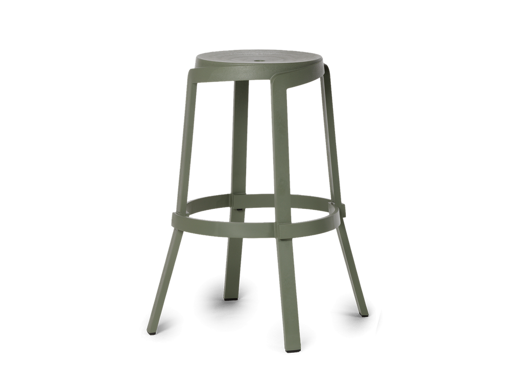 Stack Bar Stool — Cactus