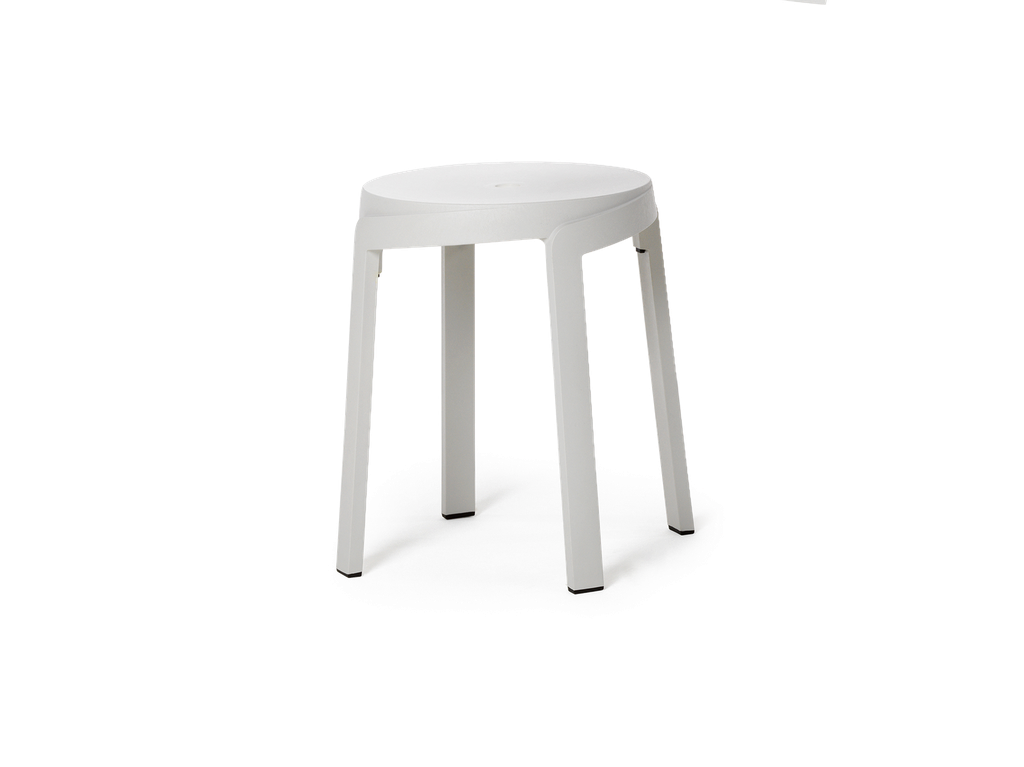 Stack Mini Stool — Gesso