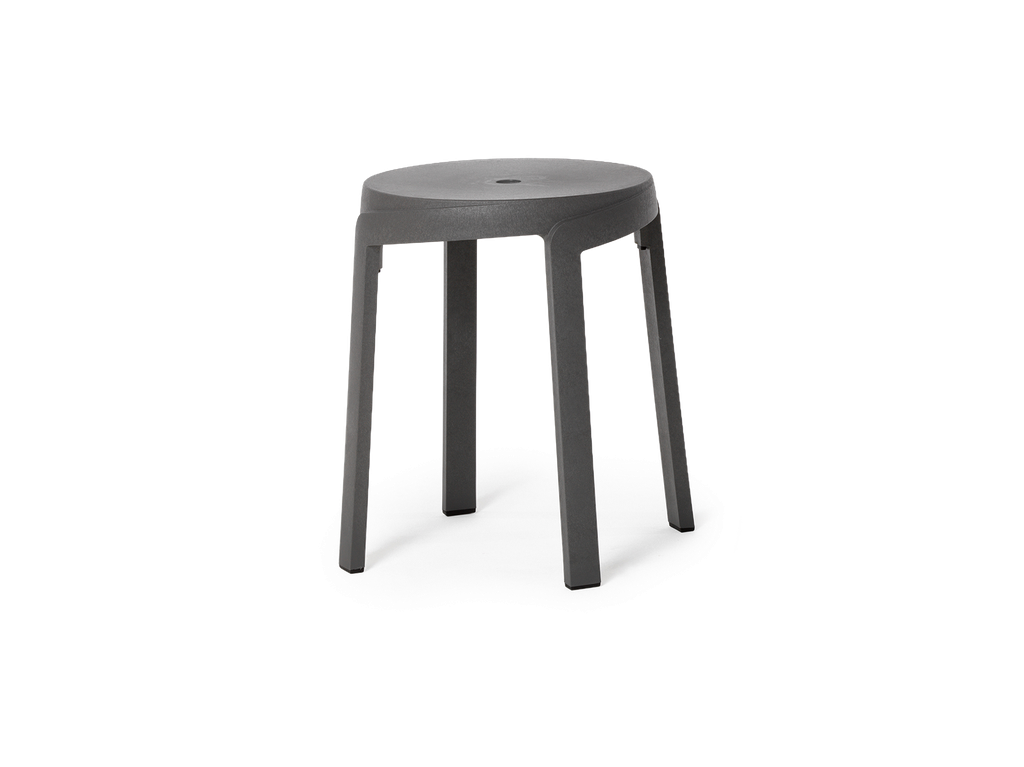 Stack Mini Stool — Basalto