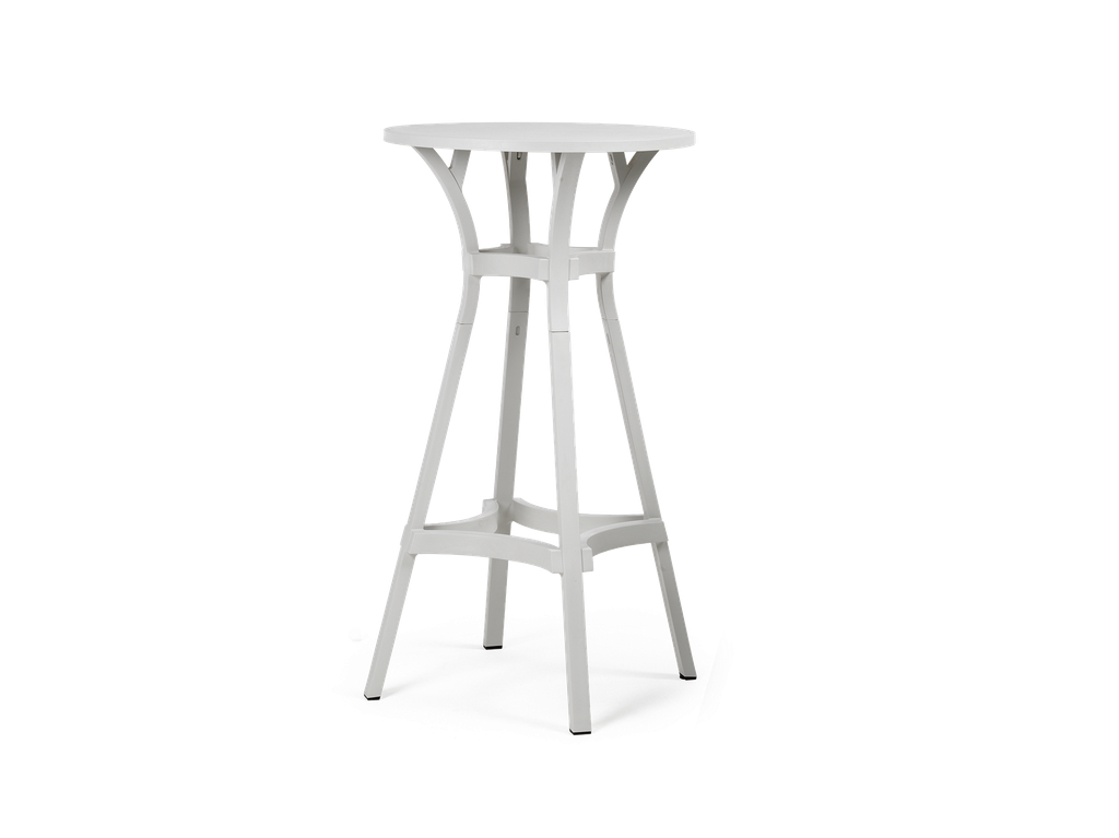 Stack 60 Bar Table — Gesso