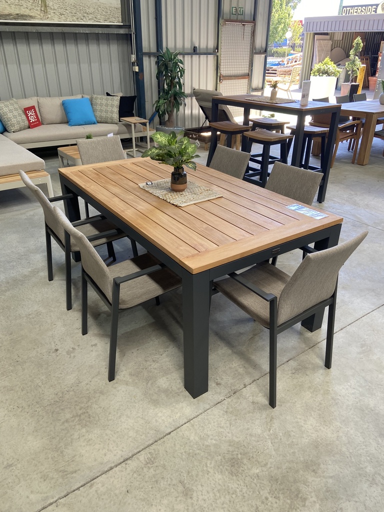 Urban & Seville 7pc Dining Setting