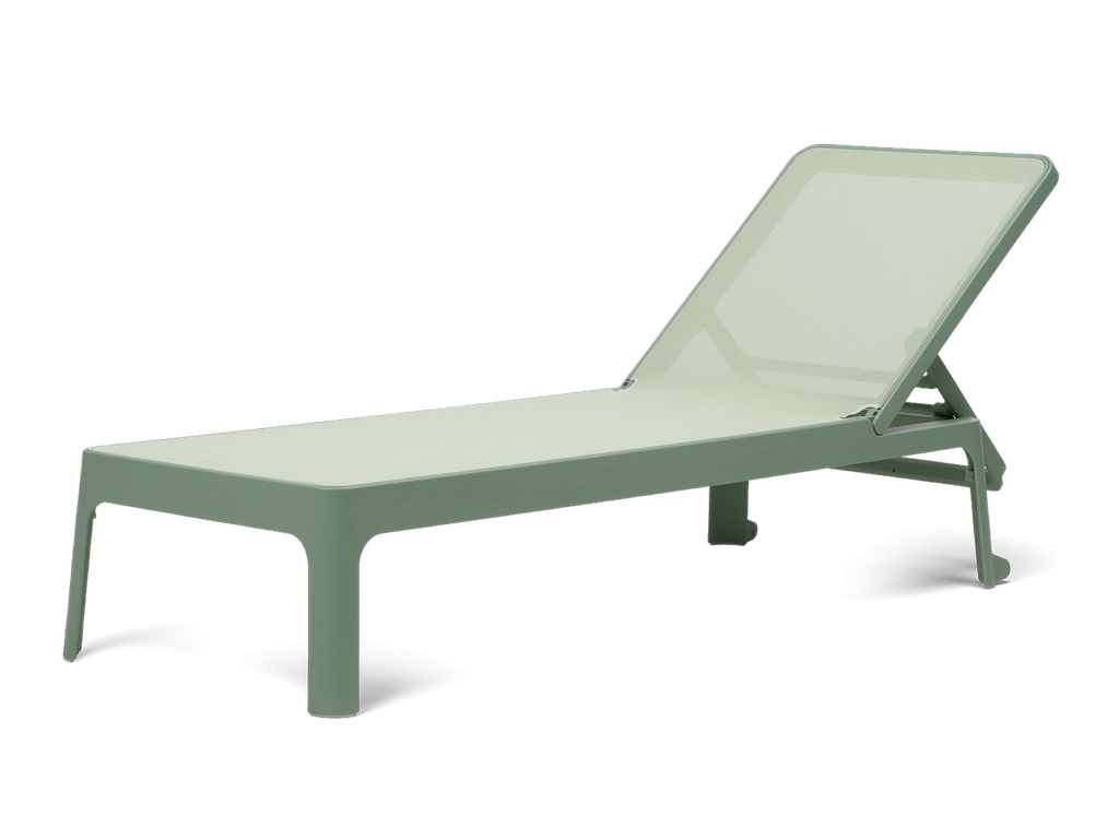 Plano Sun Lounger — Menta