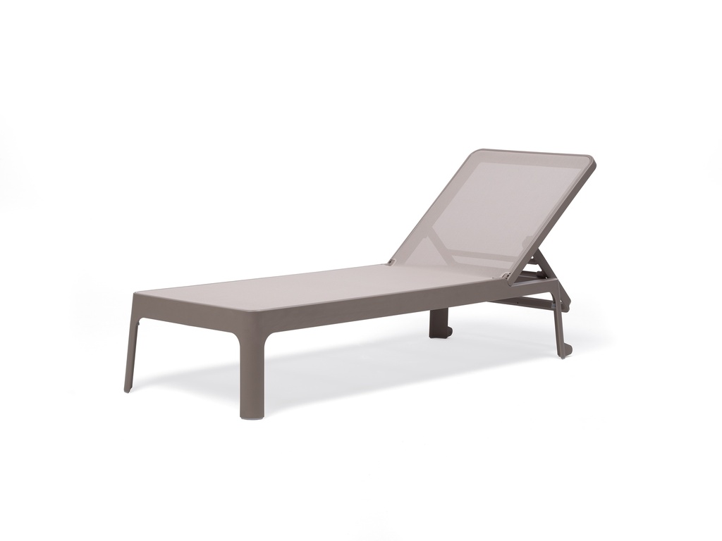Plano Sun Lounger — Tortora