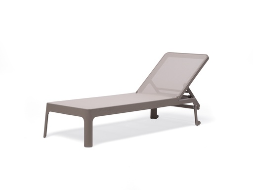 Plano Sun Lounger (Tortora)