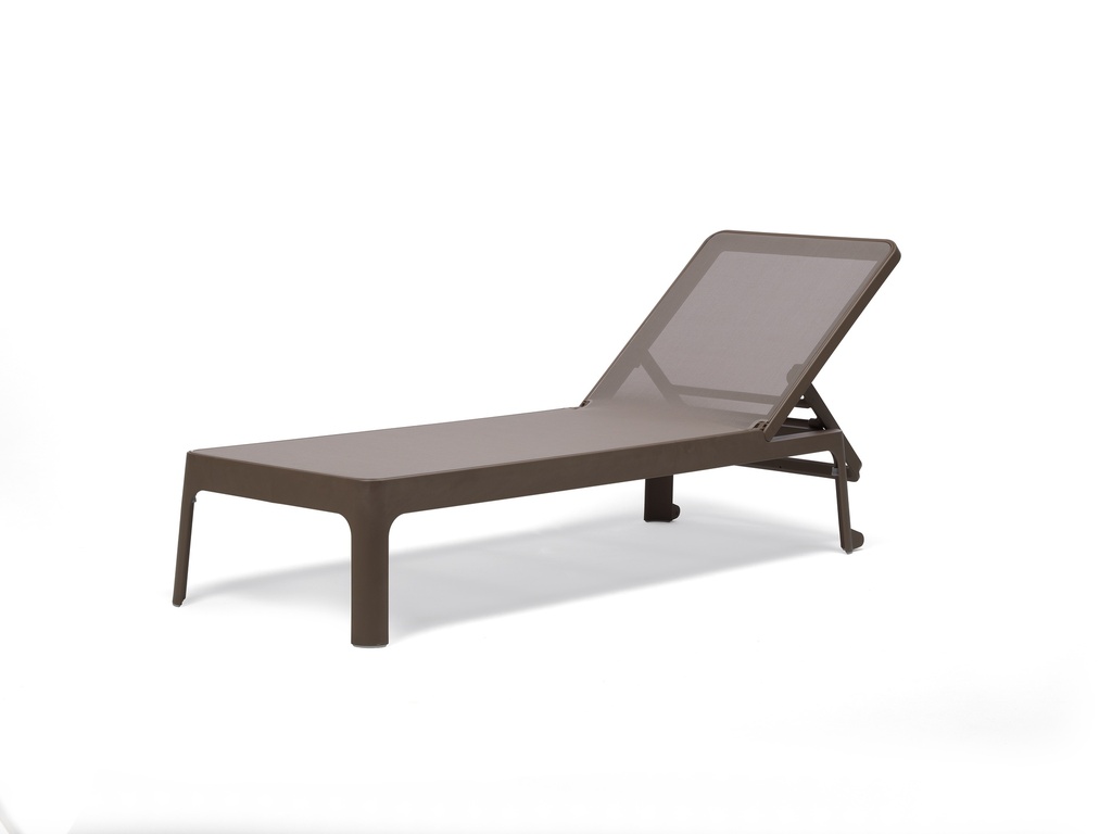 Plano Sun Lounger — Tobacco