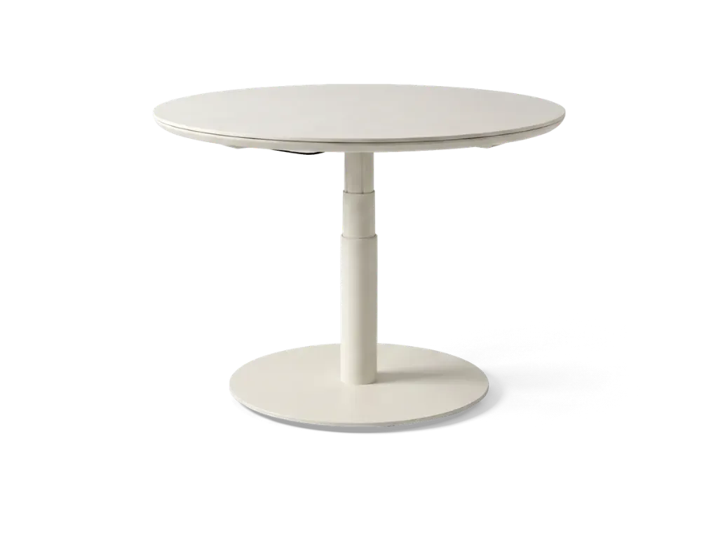 Costa Round Pop-up Table — Warm-white