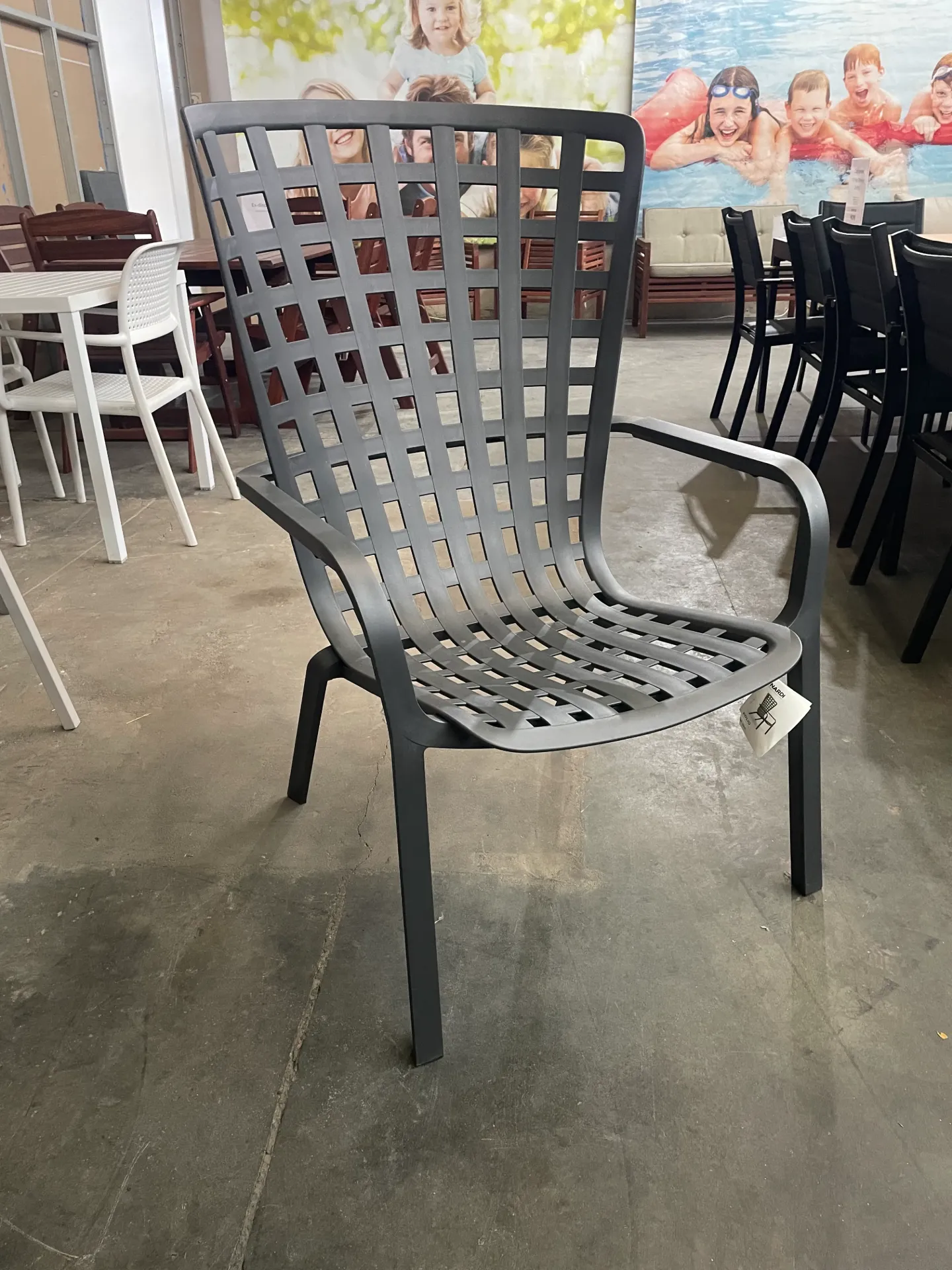 Folio Chair Charcoal