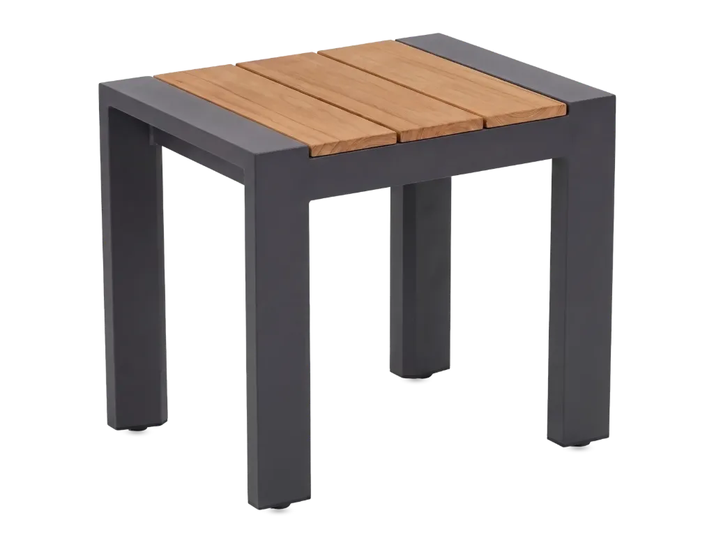 Florence Stool Teak Top