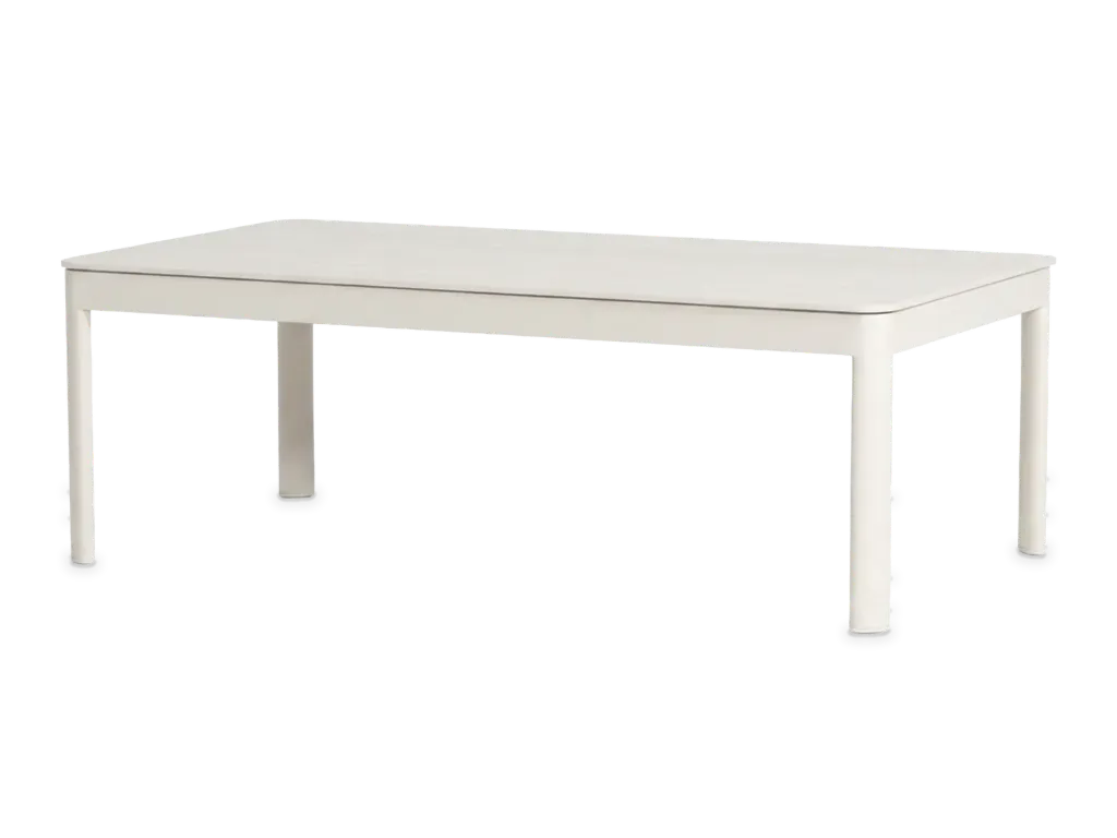 Colorado Coffee Table — Sand Travertine
