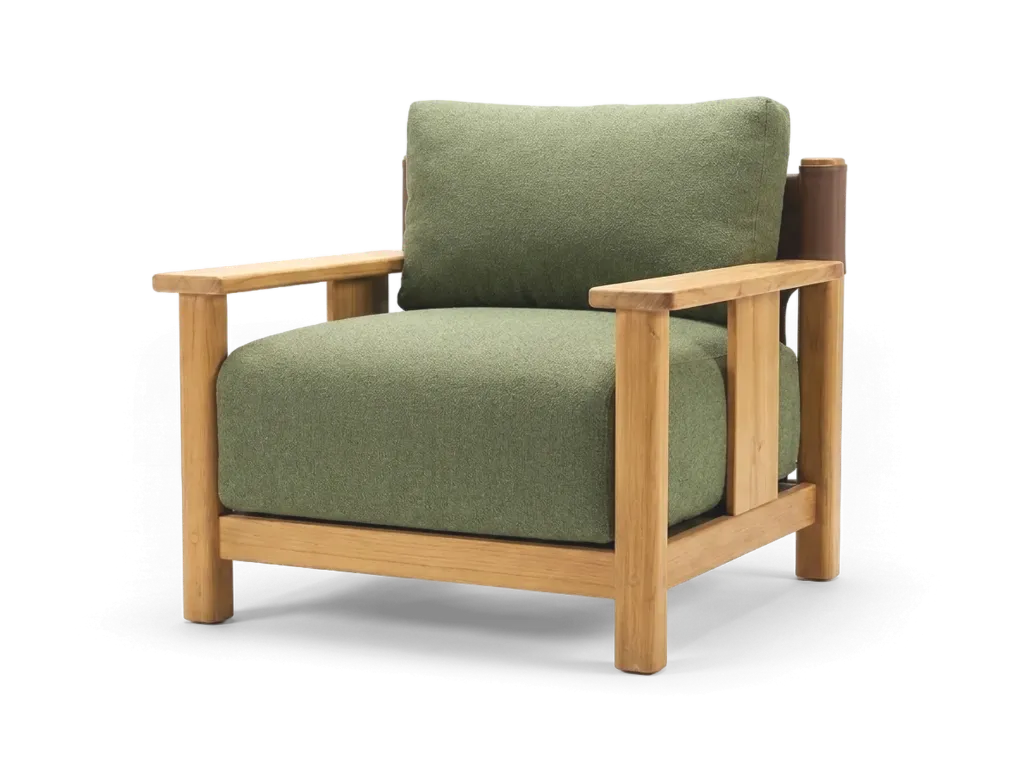 Naples Lounge Arm Chair