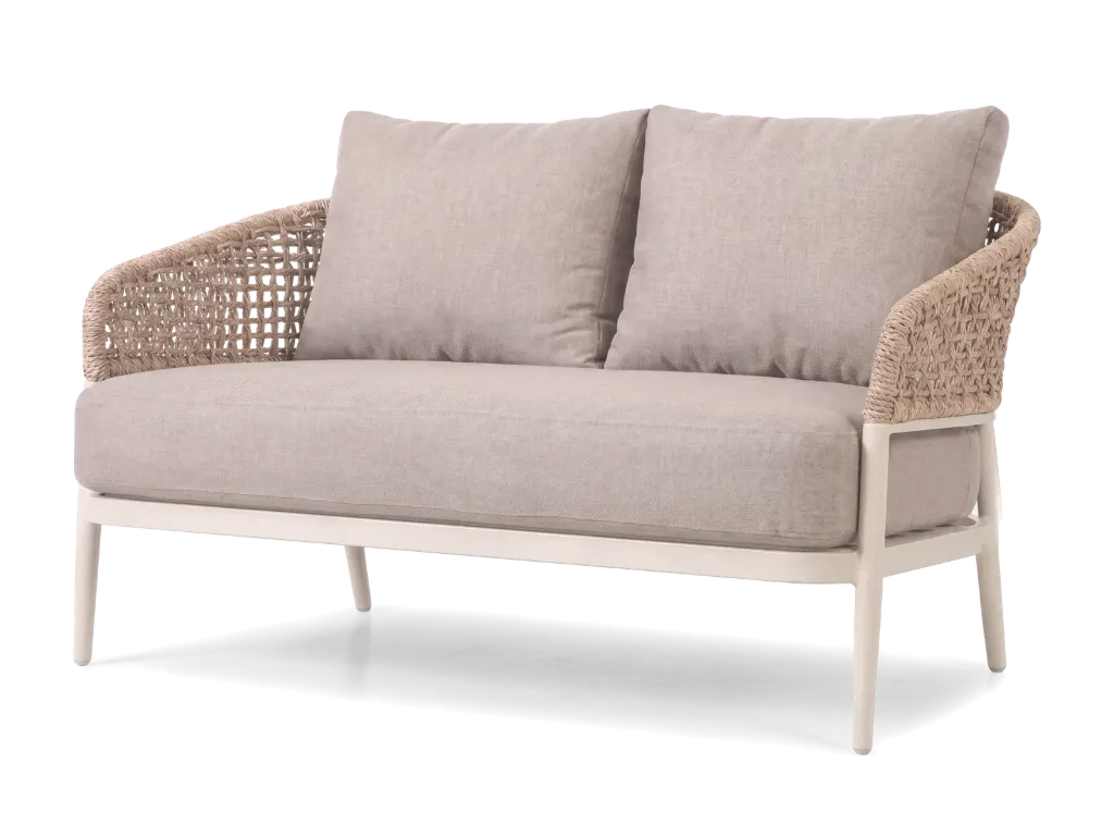 Taormina Lounge 2 Seater — Sand & Rehau