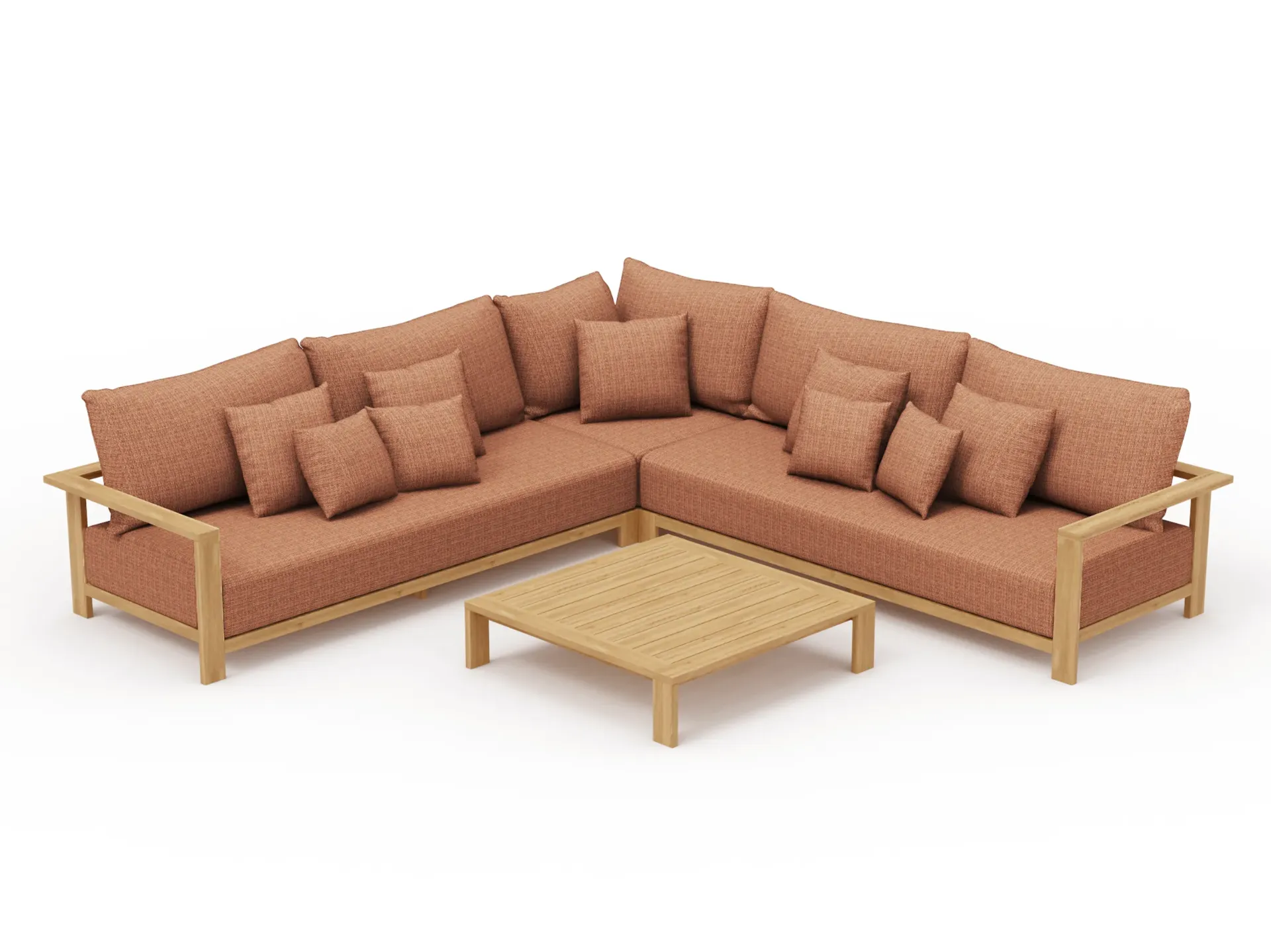 New York Modular Lounge — Rust